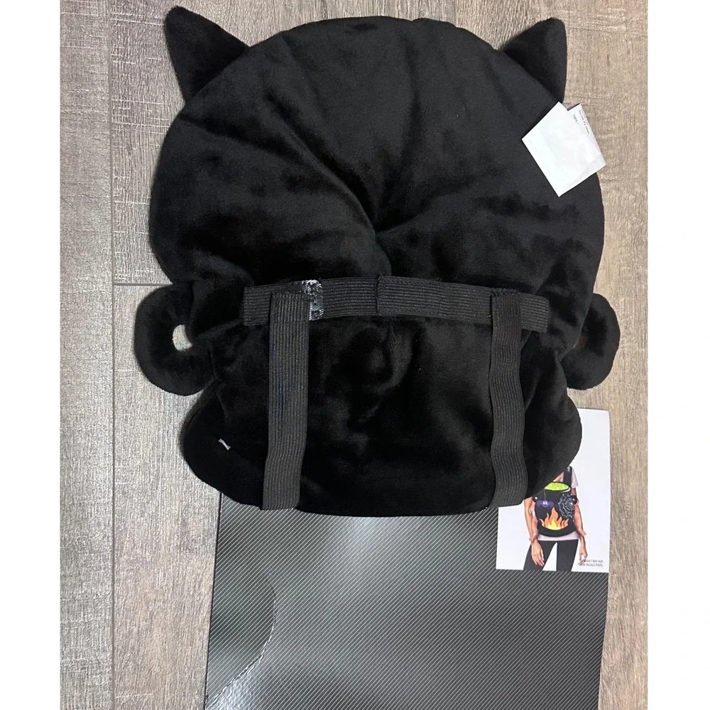 Halloween Carrier Costume Cauldron Witch Hat 2pc Set NWT